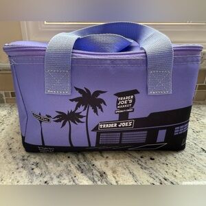 Trader Joe’s Insulated Mini Bag Viral Lunch Tote Limited Release Storage Purple
